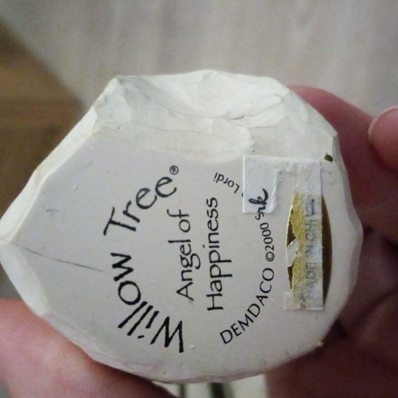 VINTAGE Willow Tree " Angel of Happiness ” 2000 - Picture 4 of 4